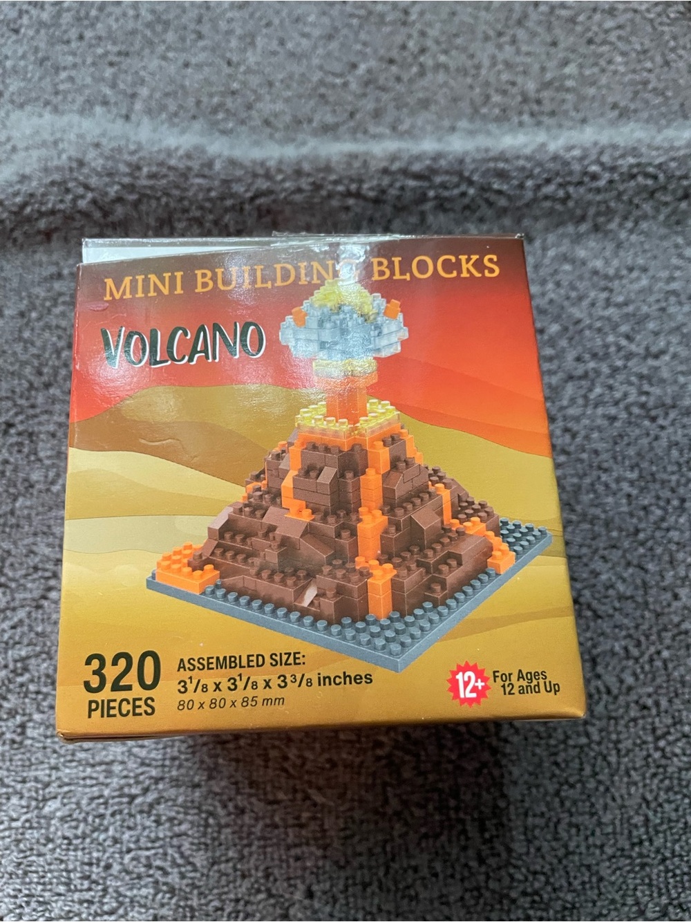 Volcano Mini Building Blocks